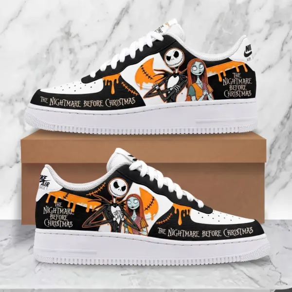 The Nightmare Before Christmas Air Low-Top Sneakers Shoes-THK133234