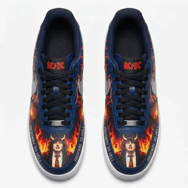 Alternative view of AC/DC Air Low-Top Sneakers Shoes -THK130720
