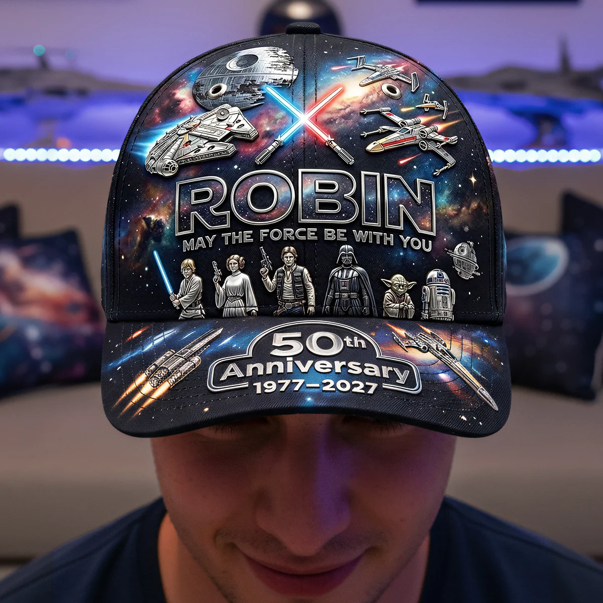 Personalized Star Wars Classic Cap -THK125055 - Image 3