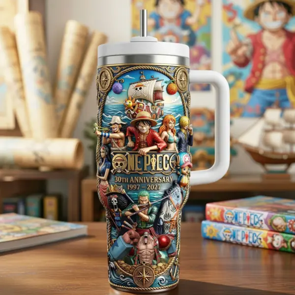Personalized One Piece 40oz Stanley Tumbler - Image 3