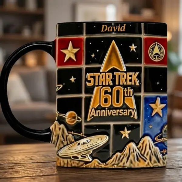 Personalized Star Trek Coffee Mug -THK123896 - Image 3