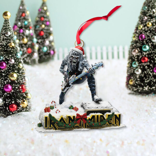Iron Maiden Fear of the Dark Christmas Ornament - Image 3