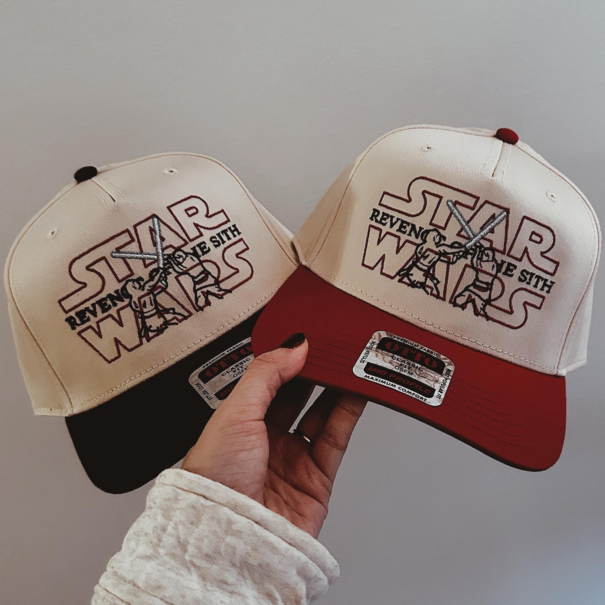 Star Wars - Revenge of the Sith Embroidery Cap - Image 3