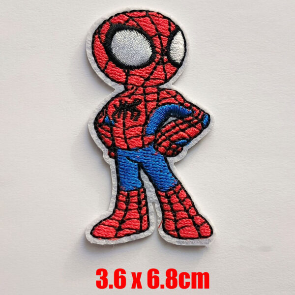 Spiderman Spin and Ghost Spider Embroidered Patches Set - Image 3
