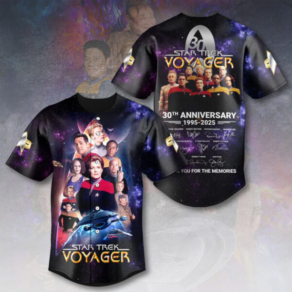 Star Trek Baseball Jersey-THK122165
