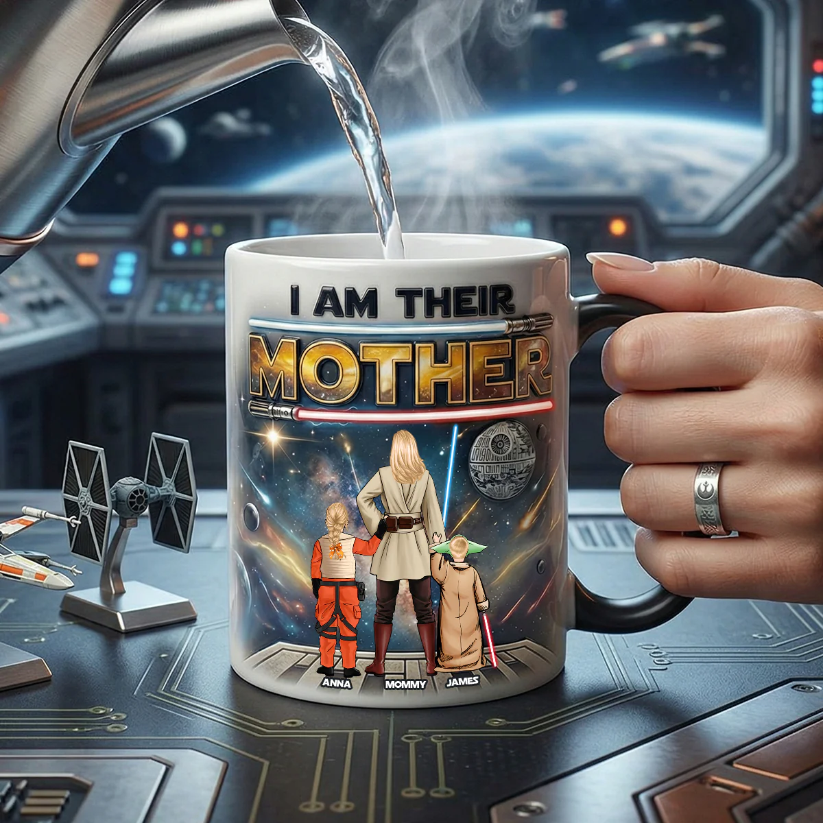 Personalized Star Wars Mug- THK126220 - Image 3
