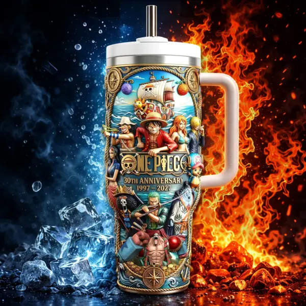 Personalized One Piece 40oz Stanley Tumbler - Image 4