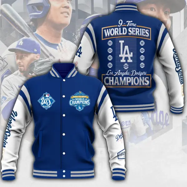 Los Angeles Dodgers Varsity Jacket – THK117308