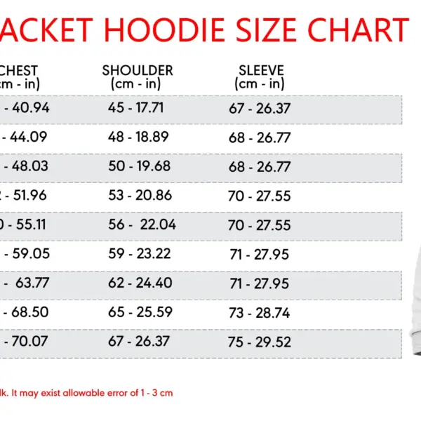 Alternative view of Scooby-Doo Christmas 3D Jacket Hoodie-THK137500