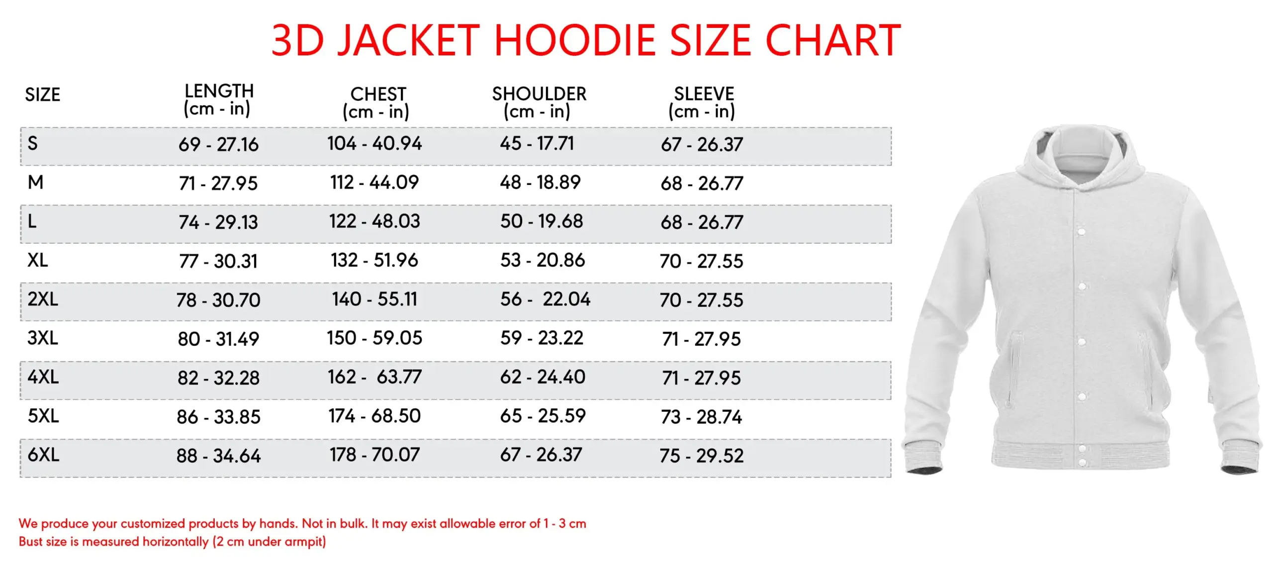 Scooby-Doo Christmas 3D Jacket Hoodie-THK137500 - Image 2