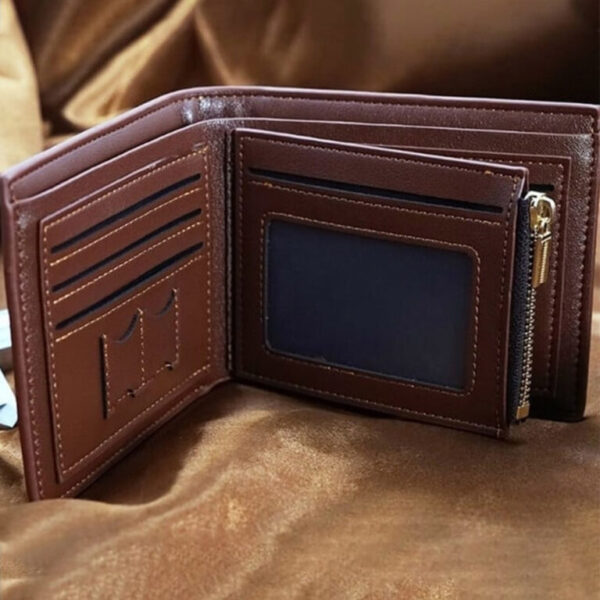 Personalized America 250th Anniversary Leather Wallet - Image 3