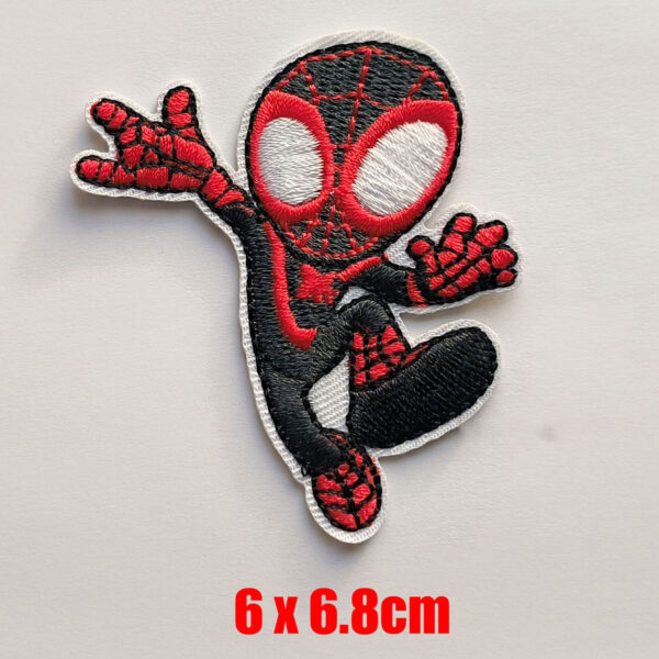 Spiderman Spin and Ghost Spider Embroidered Patches Set - Image 4