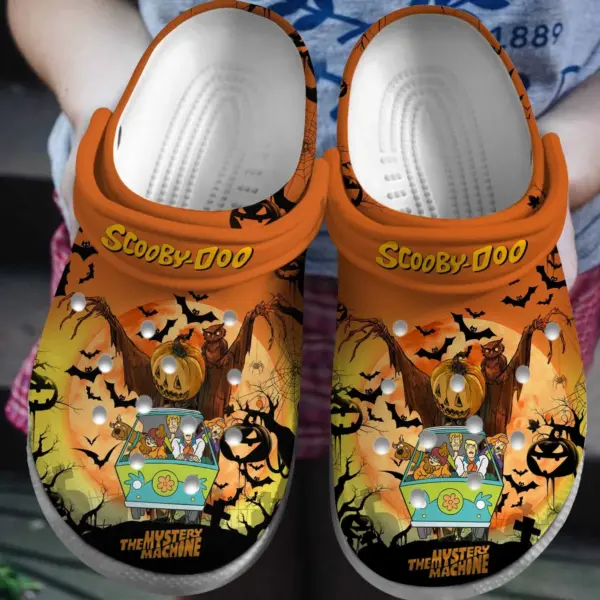 Scooby-Doo Crocs Clog-THK137012