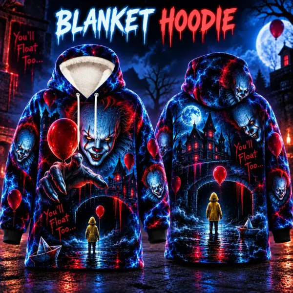 Pennywise Neon Blanket Hoodie-THK136522