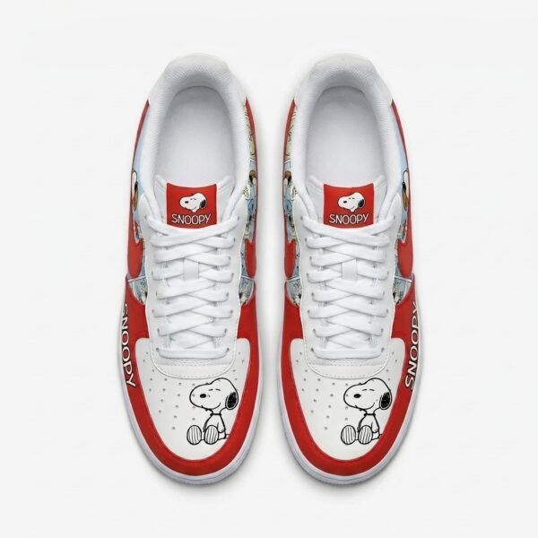 Alternative view of Snoopy Air Low-Top Sneakers Shoes-THK129457