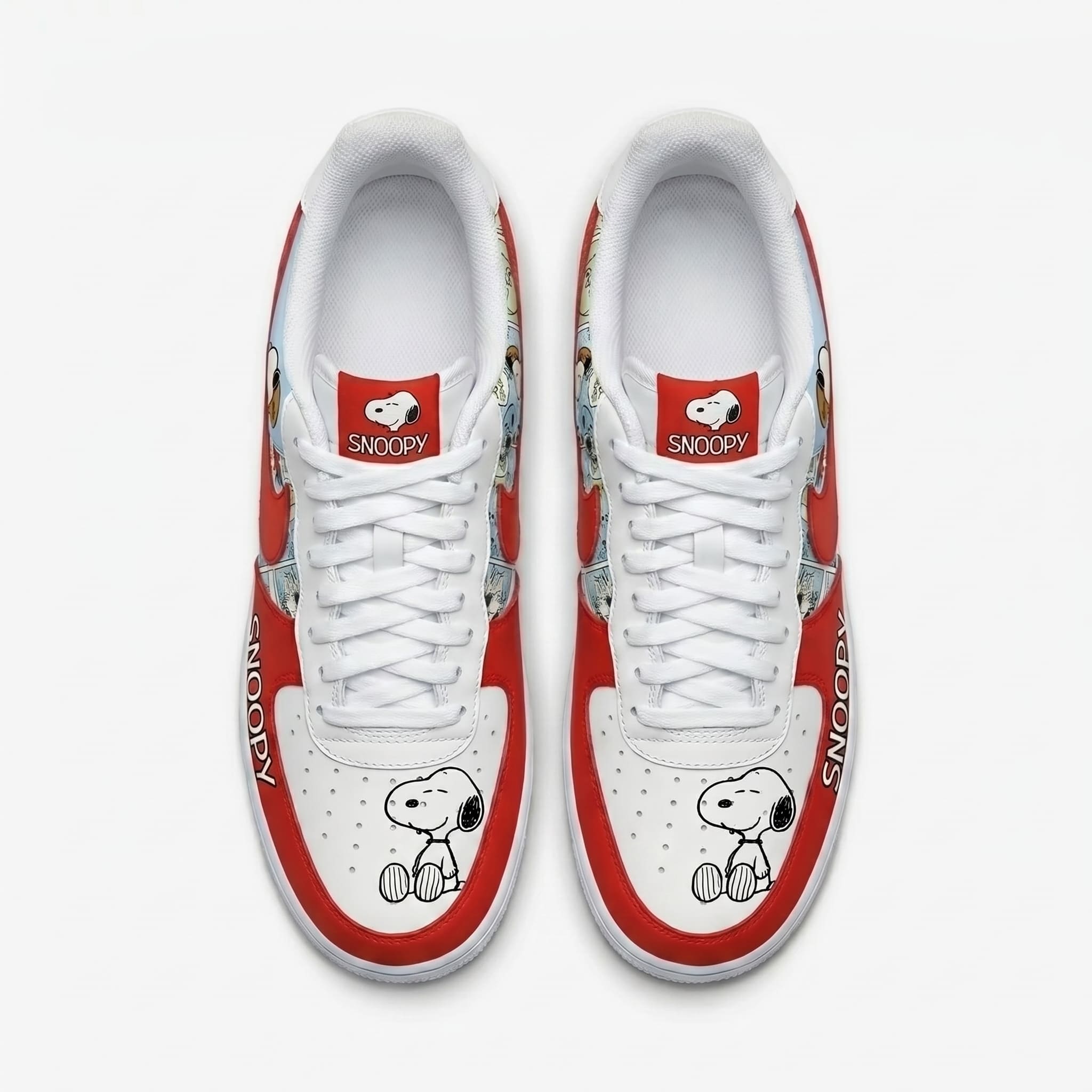 Snoopy Air Low-Top Sneakers Shoes-THK129457 - Image 2