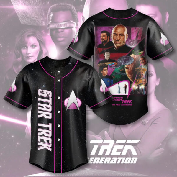 Star Trek Baseball Jersey-THK122173
