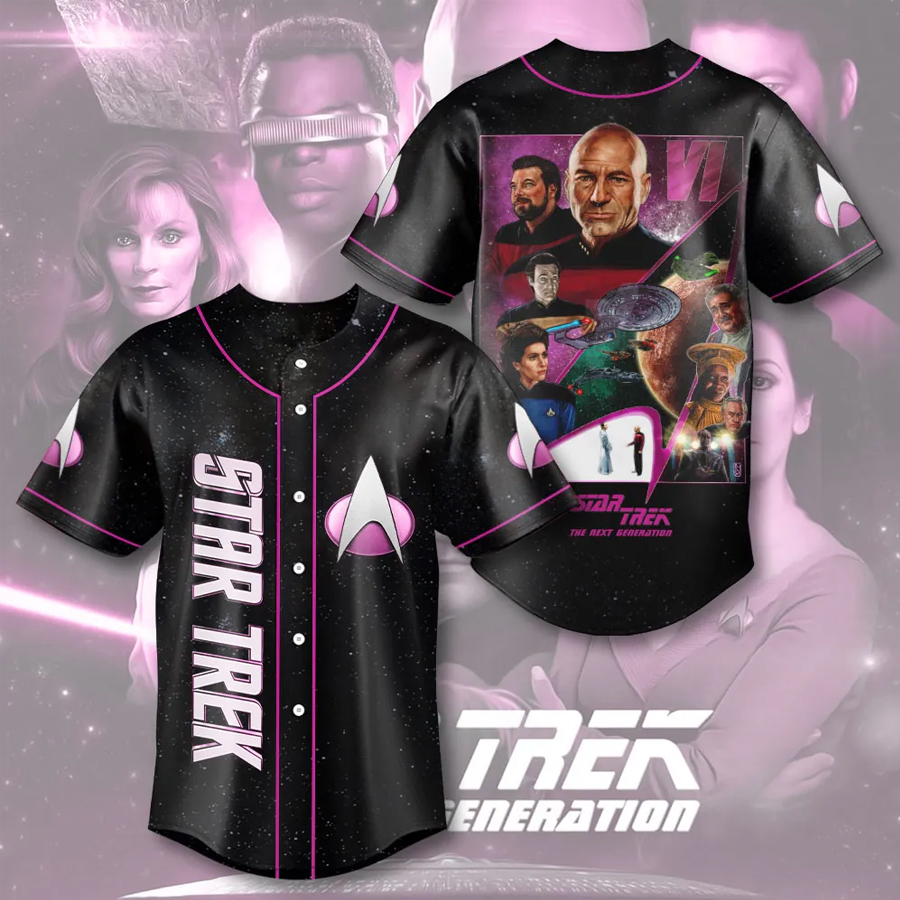 Star Trek Baseball Jersey-THK122173