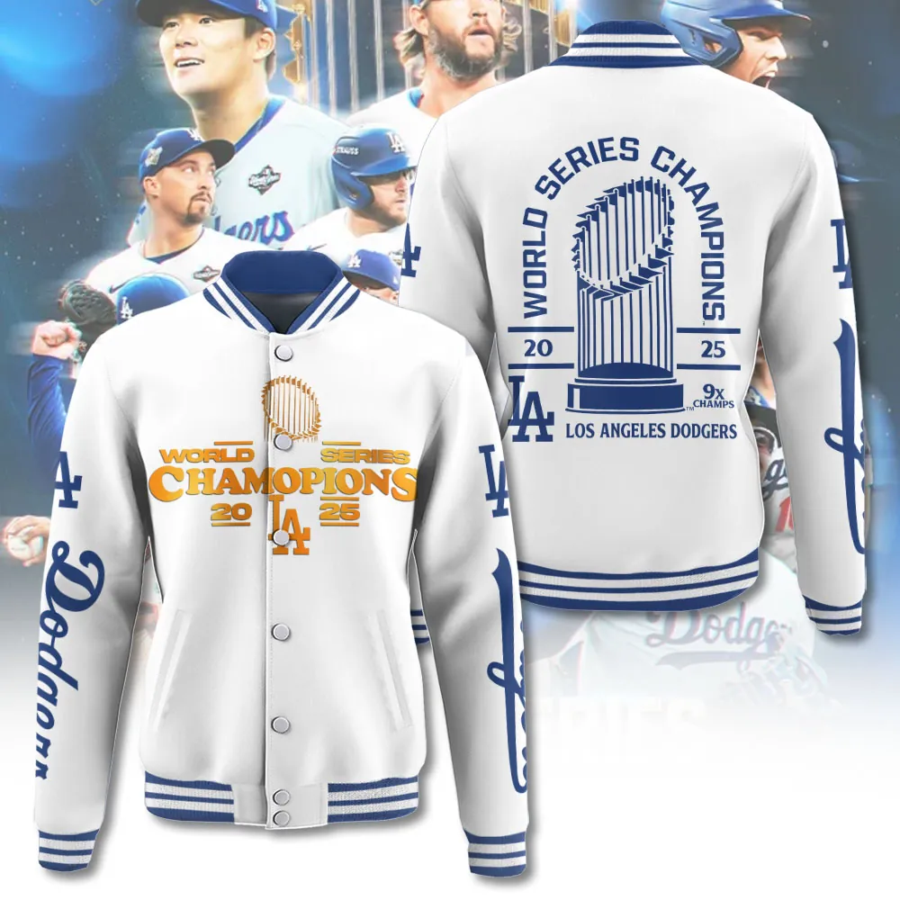 Los Angeles Dodgers Varsity Jacket – THK117309