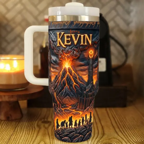 Personalized The Lord of the Rings 40oz Stanley Tumbler - Image 3