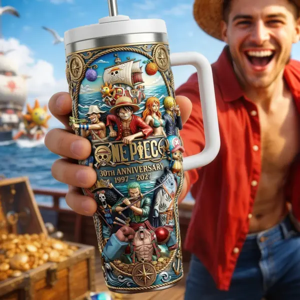 Personalized One Piece 40oz Stanley Tumbler