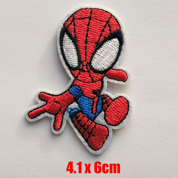Spiderman Spin and Ghost Spider Embroidered Patches Set - Image 5