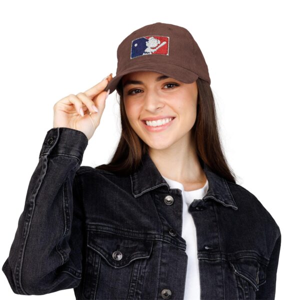 Premium Snoopy Embroidery Cap - Image 2