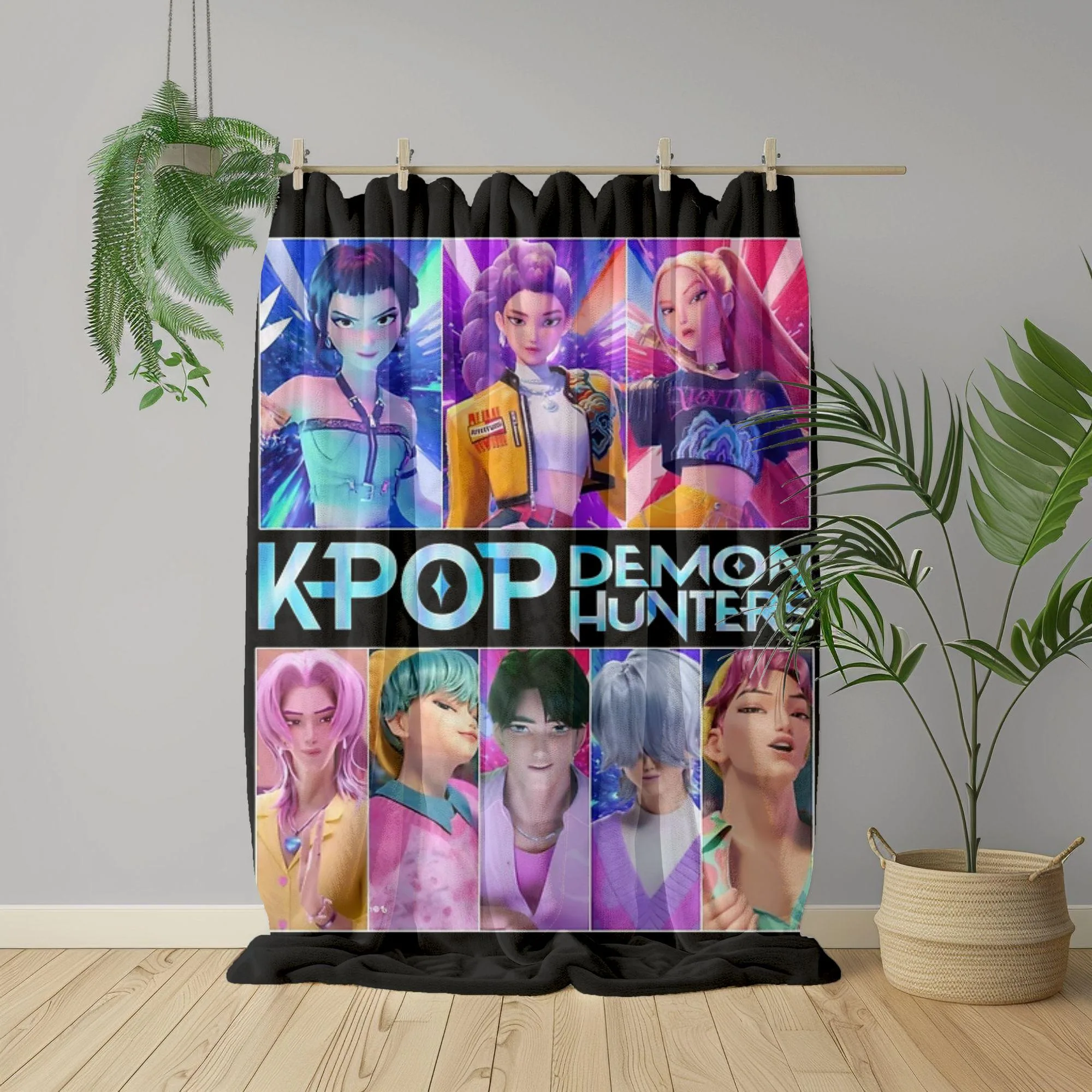 Kpop Demon Hunters Blanket - Image 3