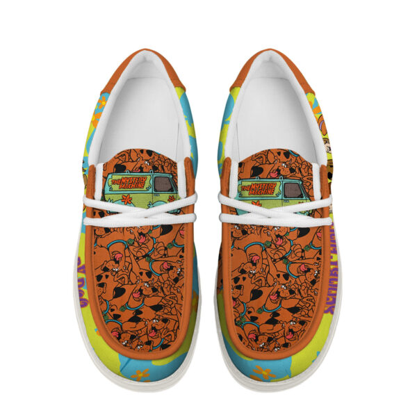 Scooby-Doo x Christmas Personalized Hey Dude Shoes - Image 3