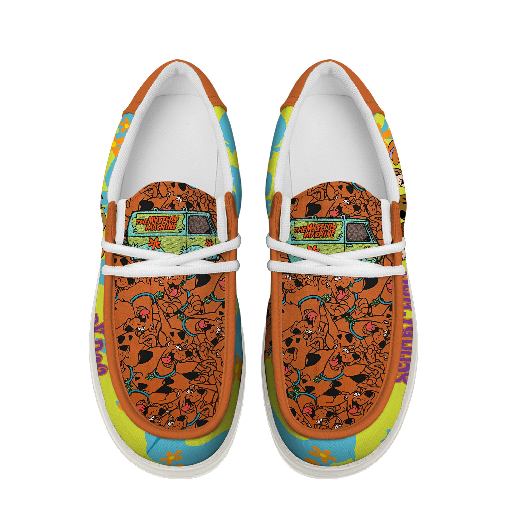 Scooby-Doo x Christmas Personalized Hey Dude Shoes - Image 3