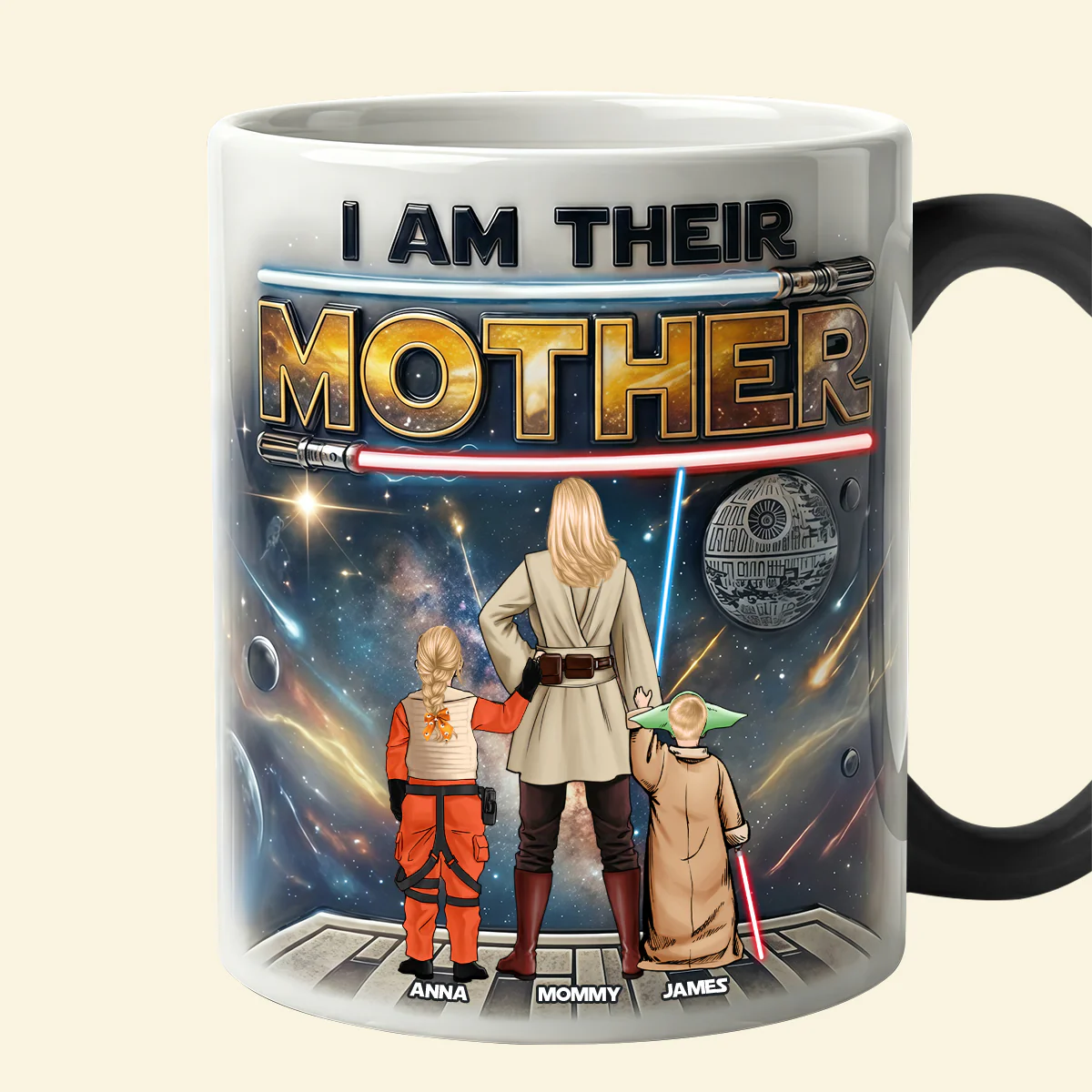 Personalized Star Wars Mug- THK126220 - Image 4