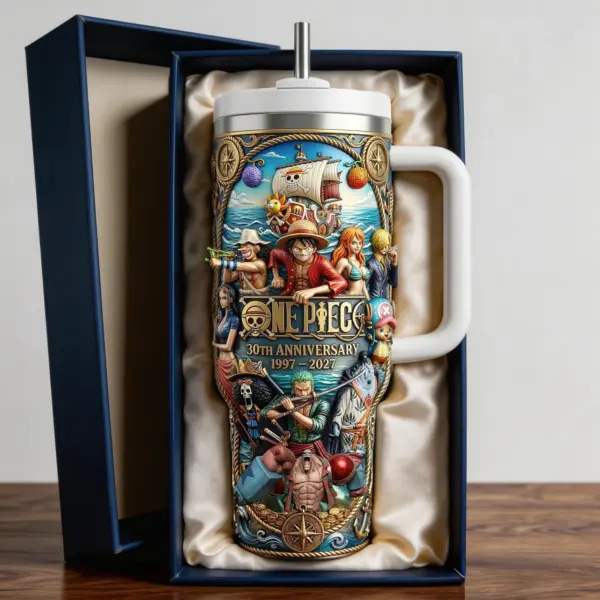Personalized One Piece 40oz Stanley Tumbler - Image 5