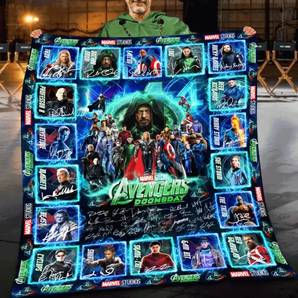 Avengers Doomsday Fleece Blanket-THK136845