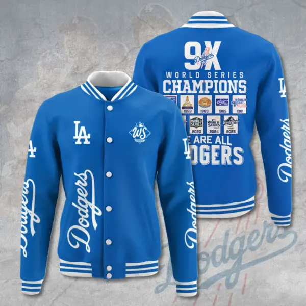 Los Angeles Dodgers Varsity Jacket &ndash; THK117311