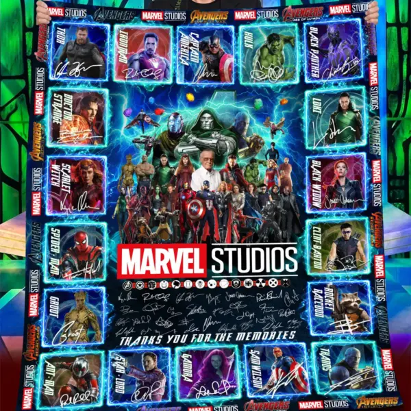 Avengers Doomsday Fleece Blanket-THK136700