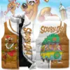 Scooby-Doo 3D Sleeveless Down Jacket-THK137011