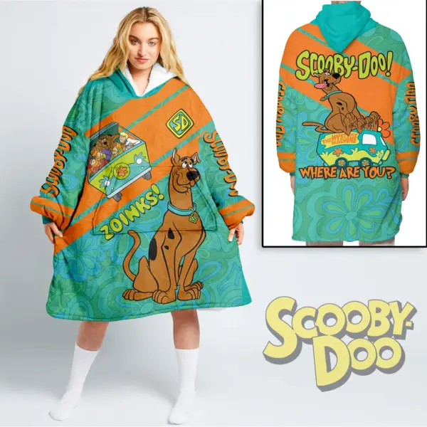 Scooby-Doo Blanket Hoodie-THK137008