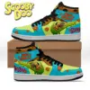 Scooby-Doo Air Jordan High Top Shoes-THK137004