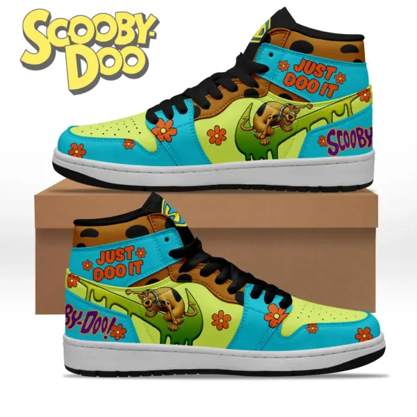 Scooby-Doo Air Jordan High Top Shoes-THK137004