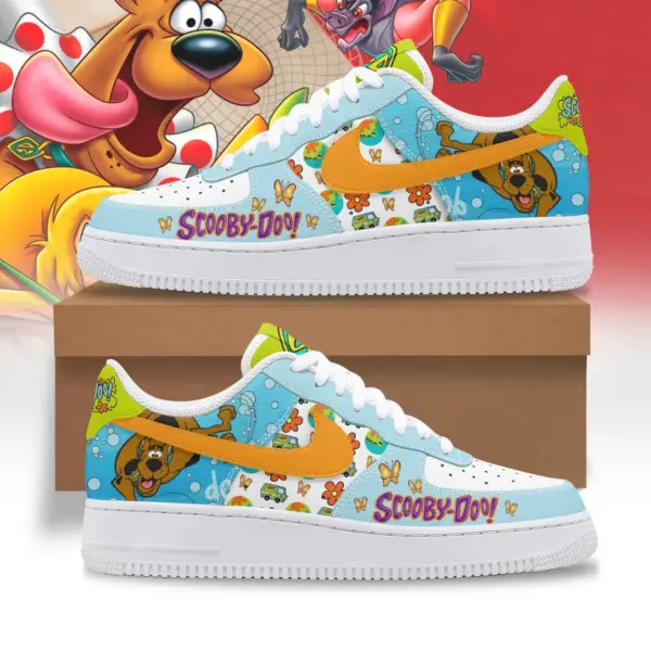 Scooby-Doo Air Low-Top Shoes-THK137005