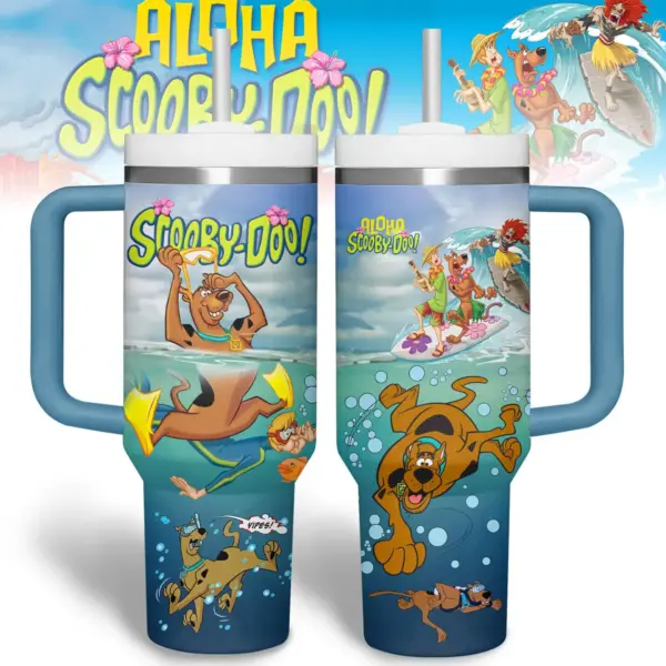Scooby-Doo 40oz Stanley Tumbler-THK136990