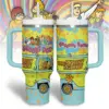 Personalized Scooby-Doo 40oz Stanley Tumbler-THK136991