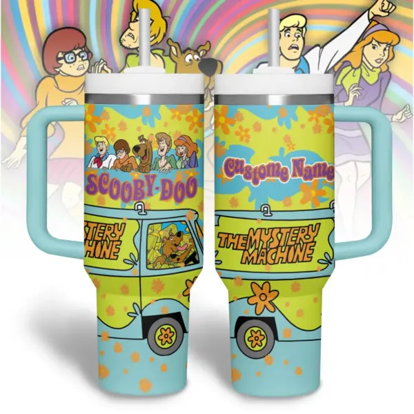 Personalized Scooby-Doo 40oz Stanley Tumbler-THK136991