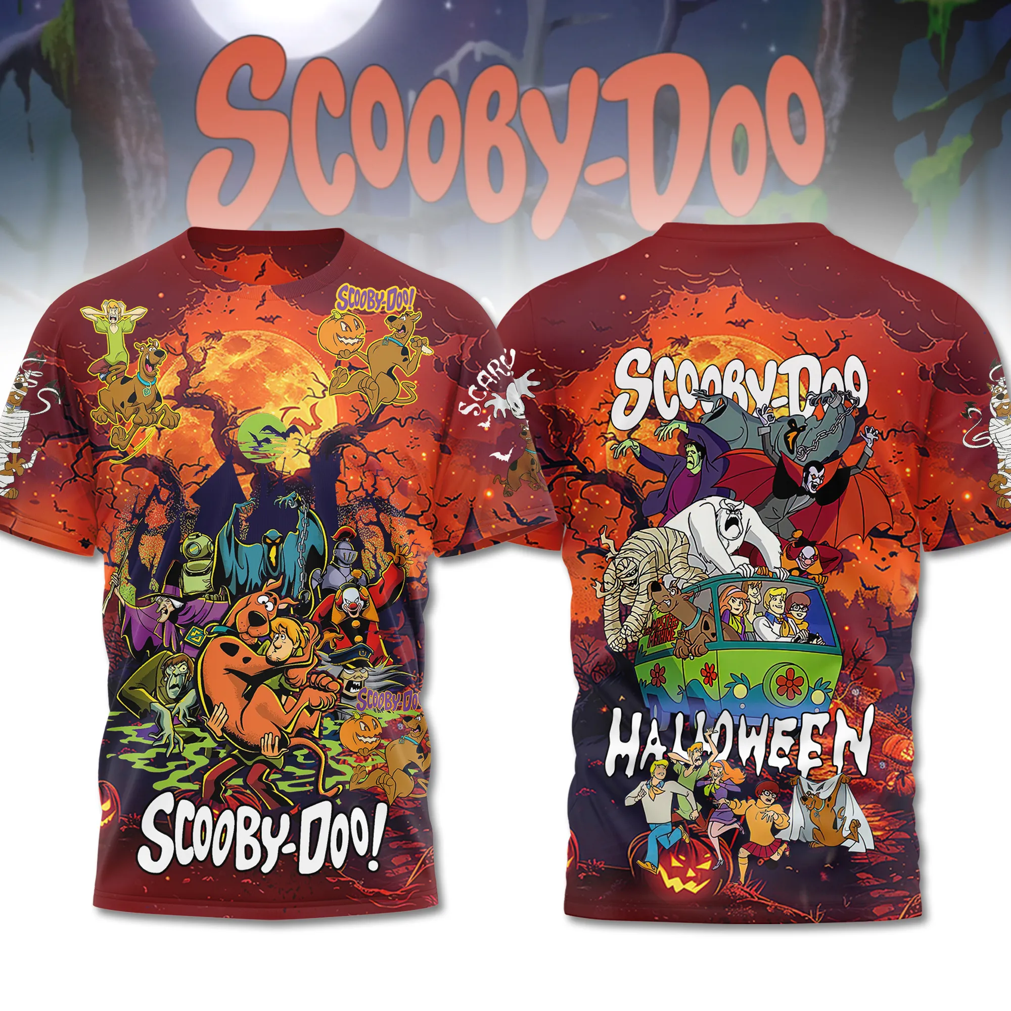 Scooby-Doo 3D Apparel-THK137006