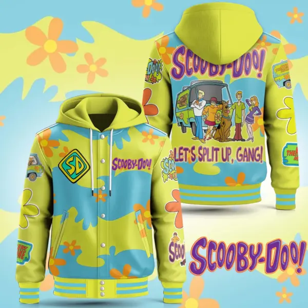 Scooby-Doo 3D Jacket Hoodie-THK137015