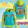 Scooby-Doo 3D Jacket Hoodie-THK137013