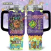 Personalized Scooby-Doo 40oz Stanley Tumbler-THK136989