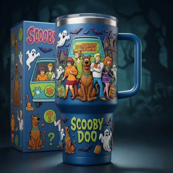 Scooby-Doo 40oz Stanley Tumbler-THK136995