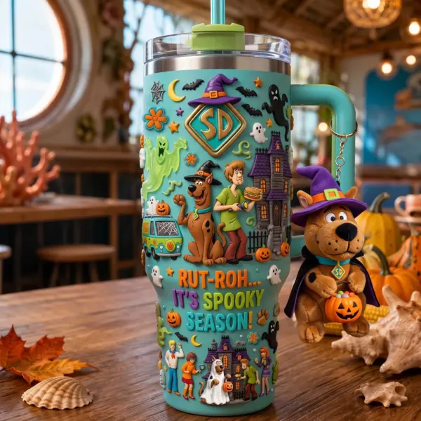 Scooby-Doo 40oz Stanley Tumbler-THK136988
