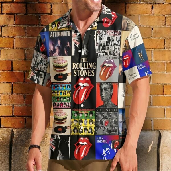 The Rolling Stones Hawaiian Shirt - THK129591